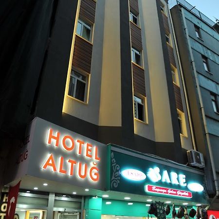 Hotel Altug 이스파르타 외부 사진