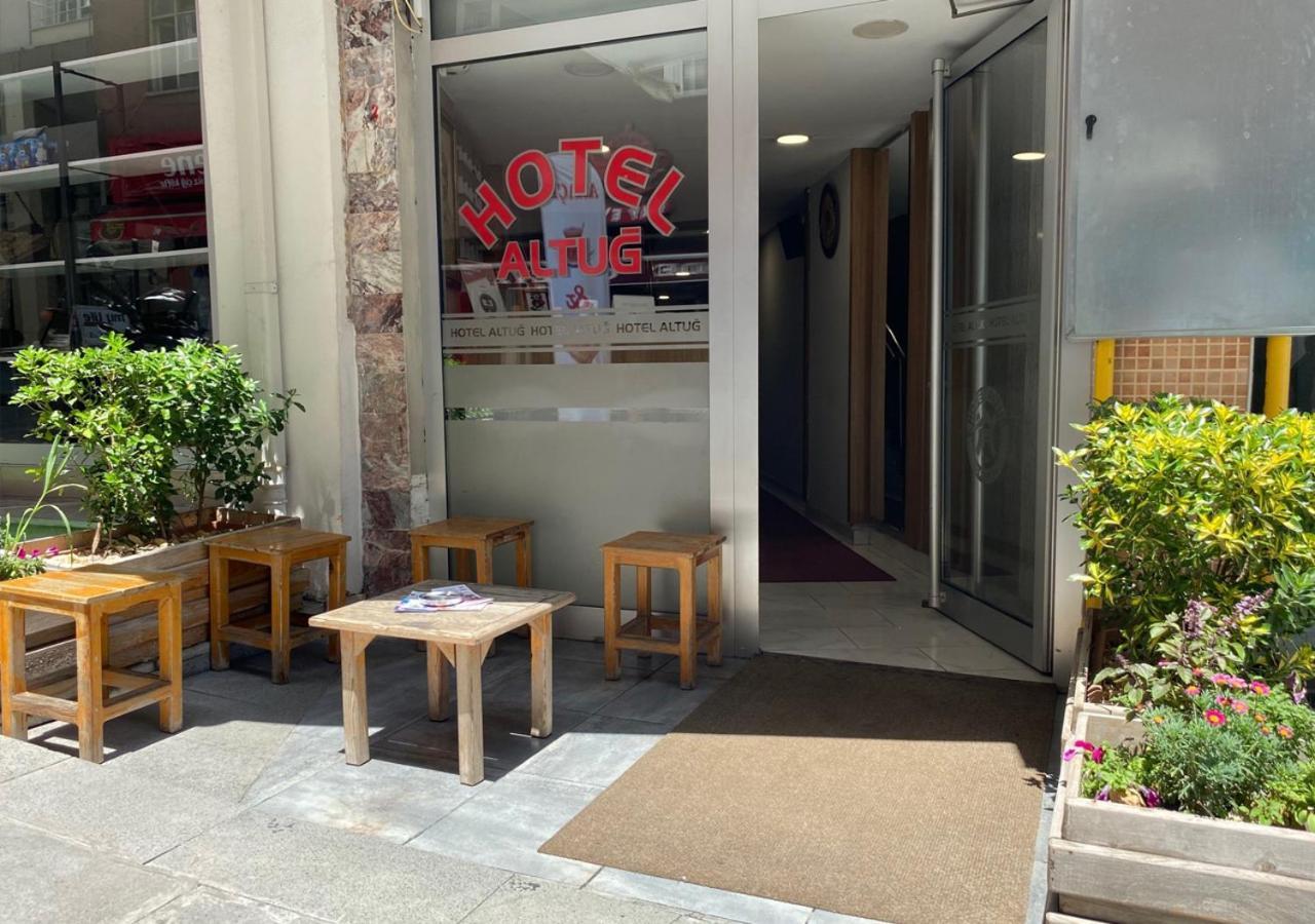 Hotel Altug 이스파르타 외부 사진