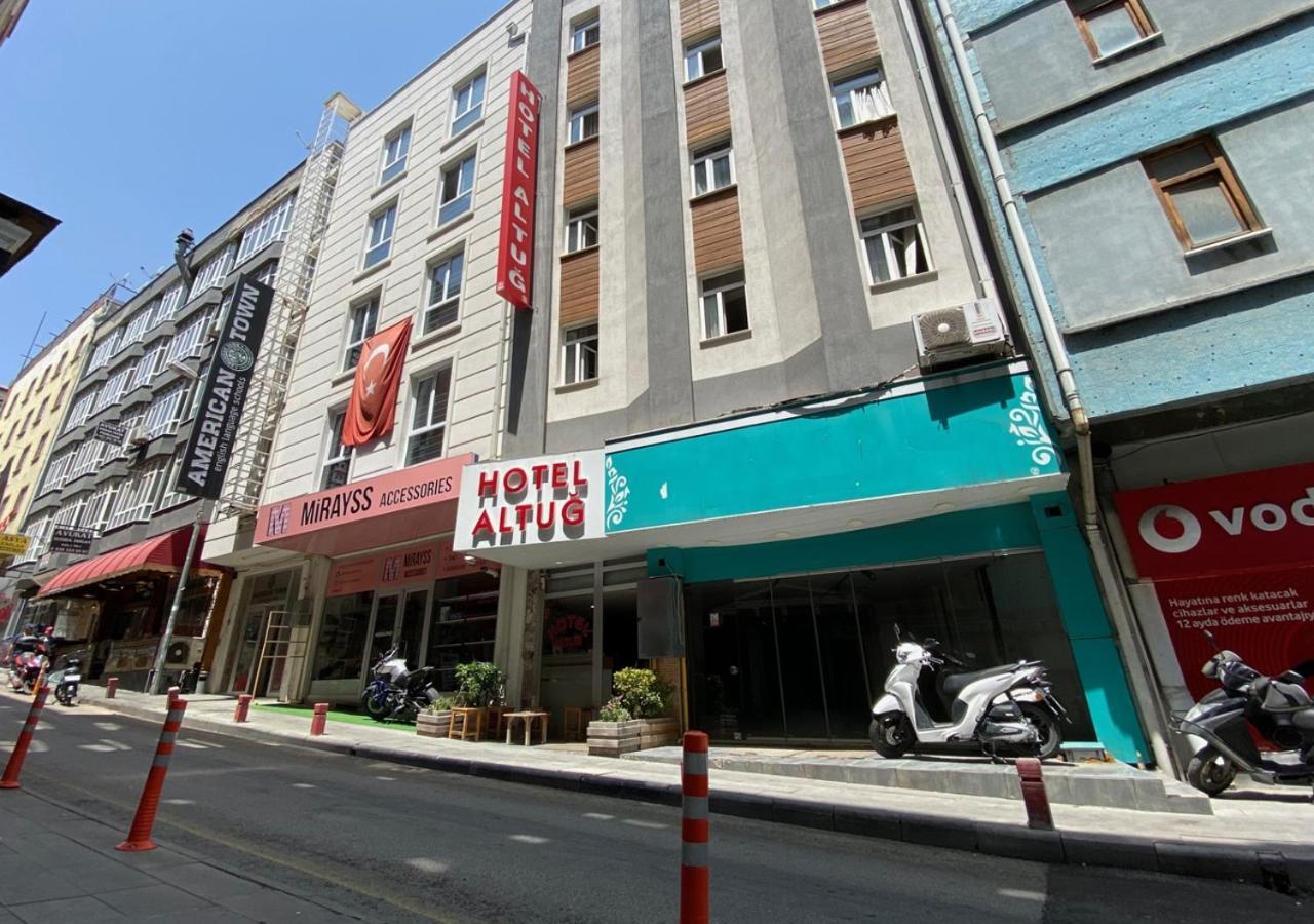 Hotel Altug 이스파르타 외부 사진