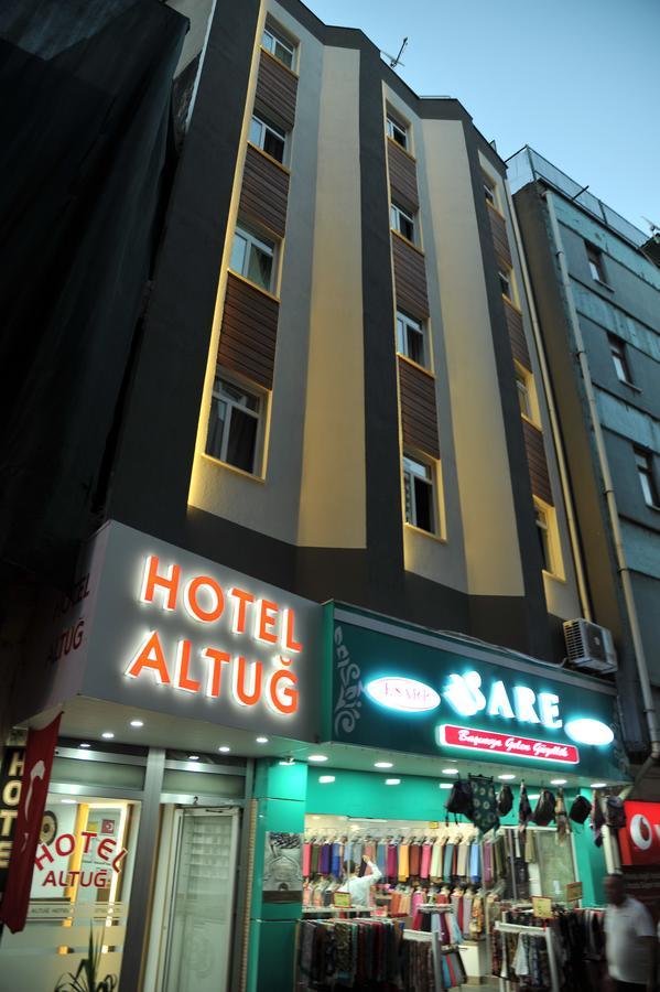 Hotel Altug 이스파르타 외부 사진