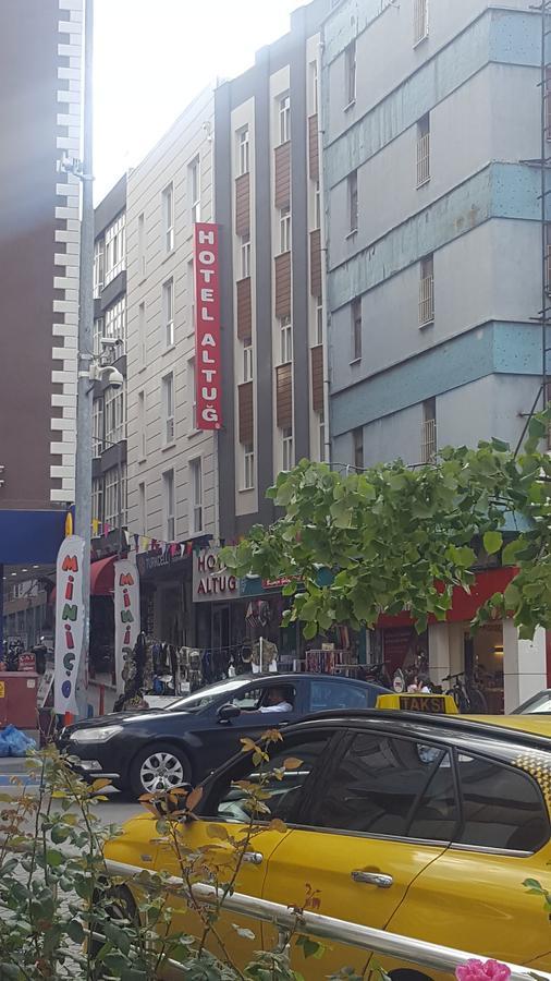 Hotel Altug 이스파르타 외부 사진